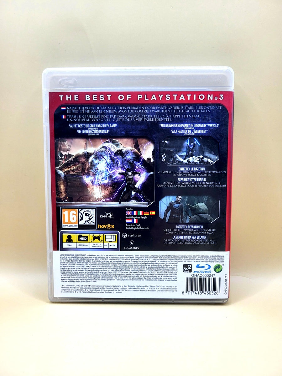 Star Wars II 2 Force Unleashed (Essentials) - PlayStation 3 - PS3