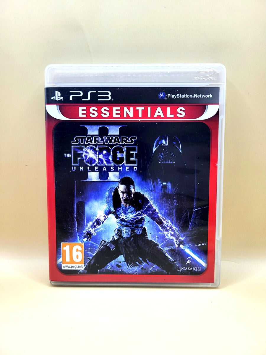 Star Wars II 2 Force Unleashed (Essentials) - PlayStation 3 - PS3