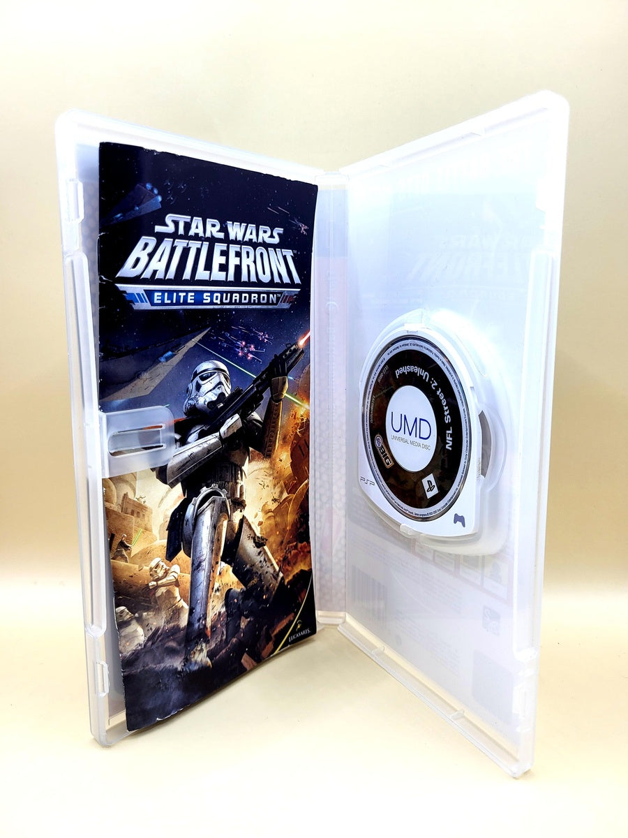 Star Wars Battlefront Elite Squadron (Essentials) - PSP