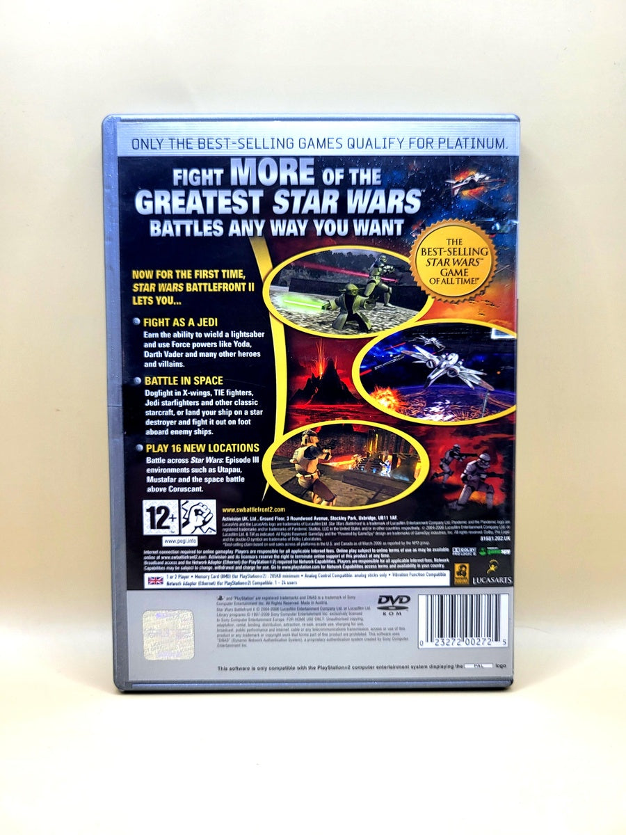 Star Wars Battlefront II Platinum - PlayStation 2 - PS2
