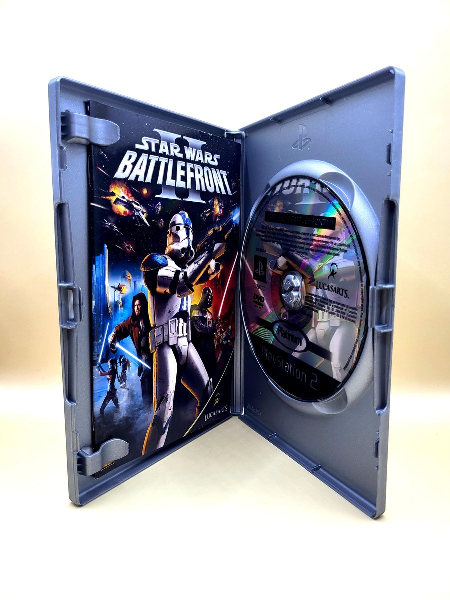 Star Wars Battlefront II Platinum - PlayStation 2 - PS2