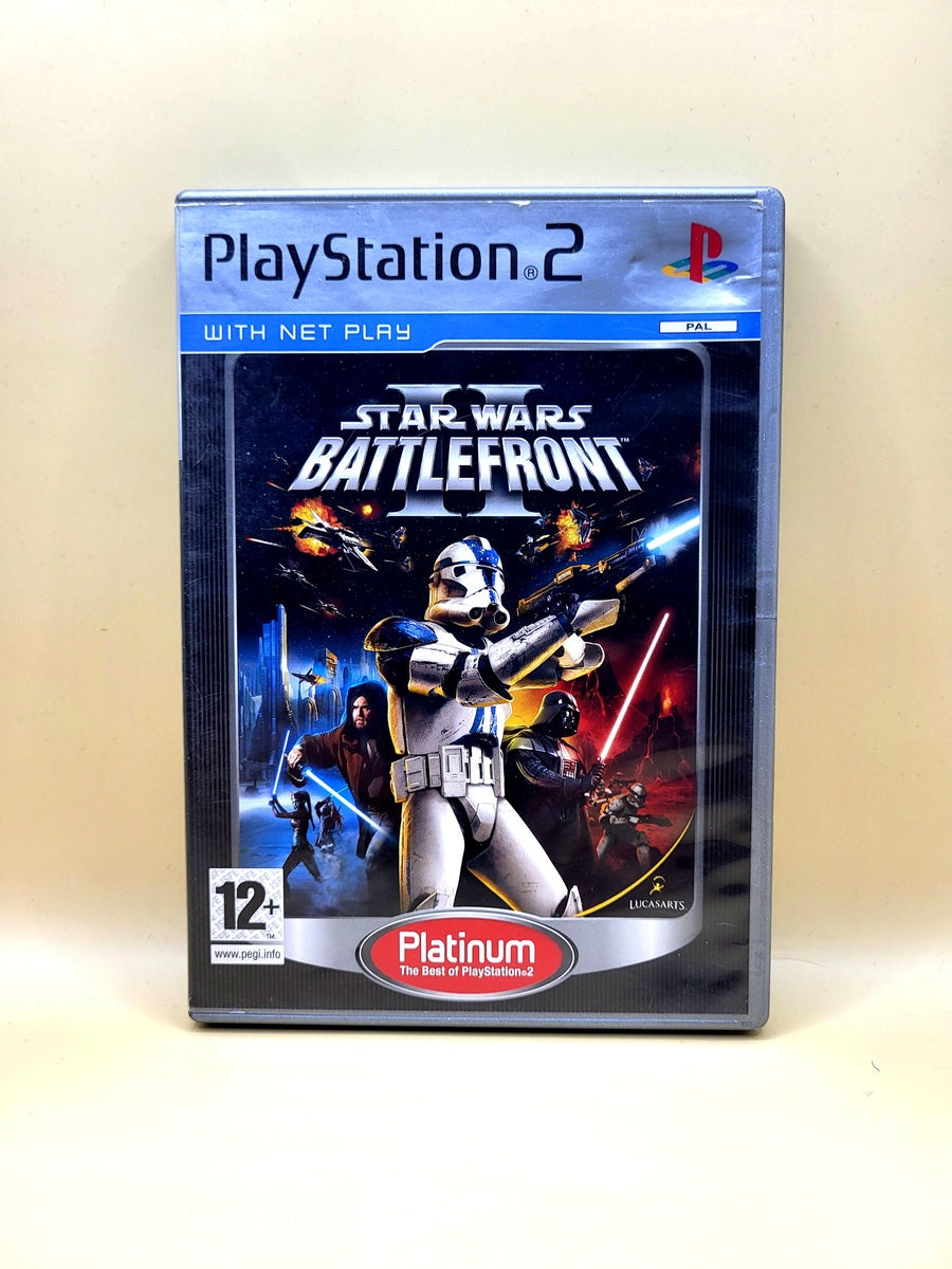 Star Wars Battlefront II Platinum (Geen Boekje) - PlayStation 2 - PS2