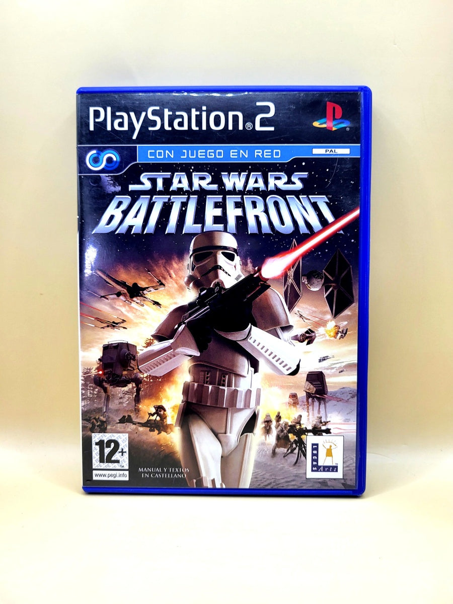 Star Wars Battlefront (Spaans Doosje) - PlayStation 2 - PS2