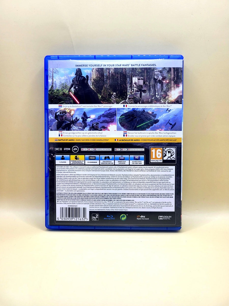 Star Wars Battlefront - PlayStation 4 - PS4