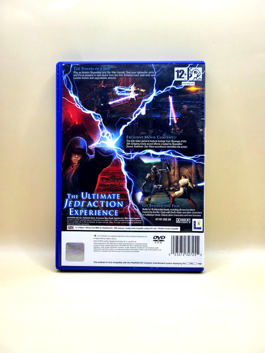 Star Wars Episode III Revenge of the Sith - PlayStation 2 - PS2