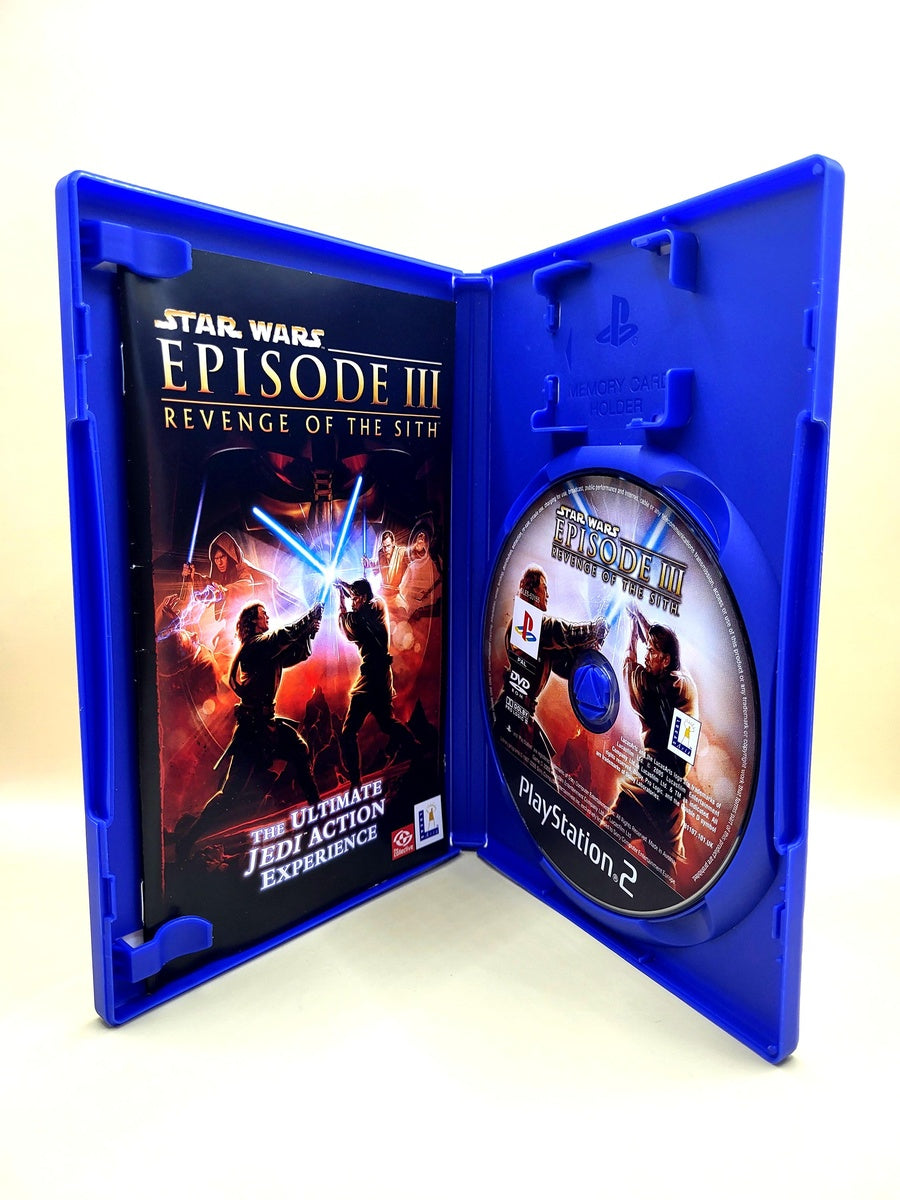 Star Wars Episode III Revenge of the Sith - PlayStation 2 - PS2