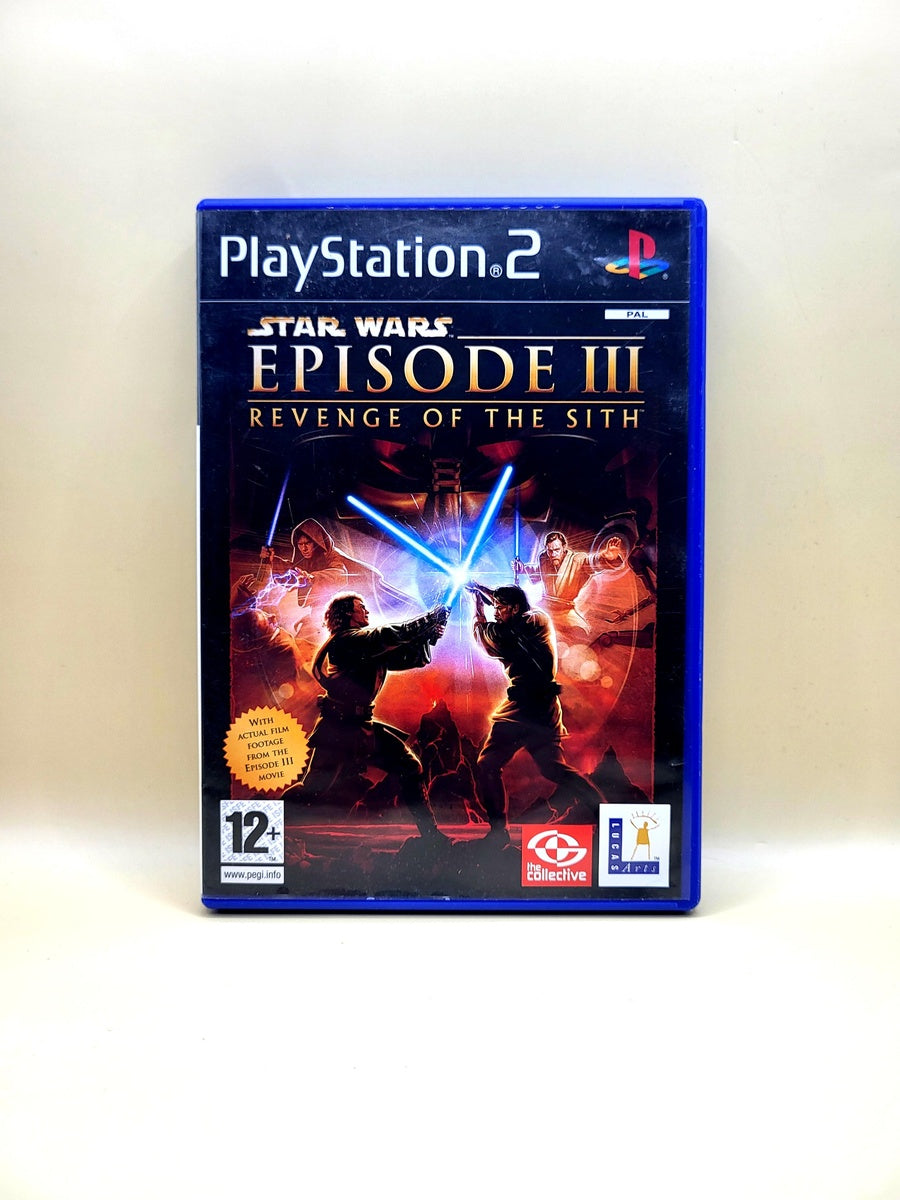 Star Wars Episode III Revenge of the Sith - PlayStation 2 - PS2