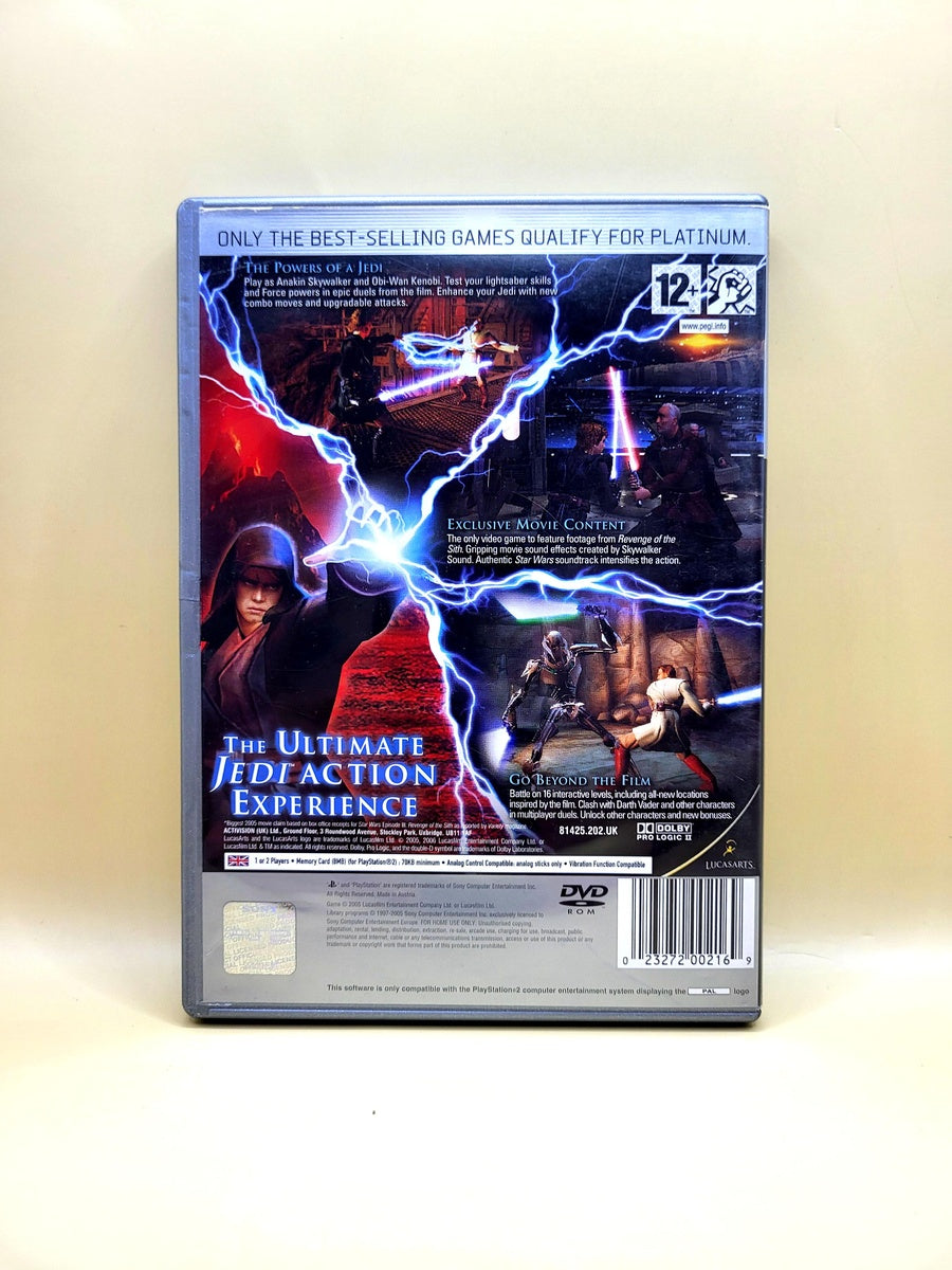 Star Wars Episode III Revenge of the Sith Platinum - PlayStation 2 - PS2