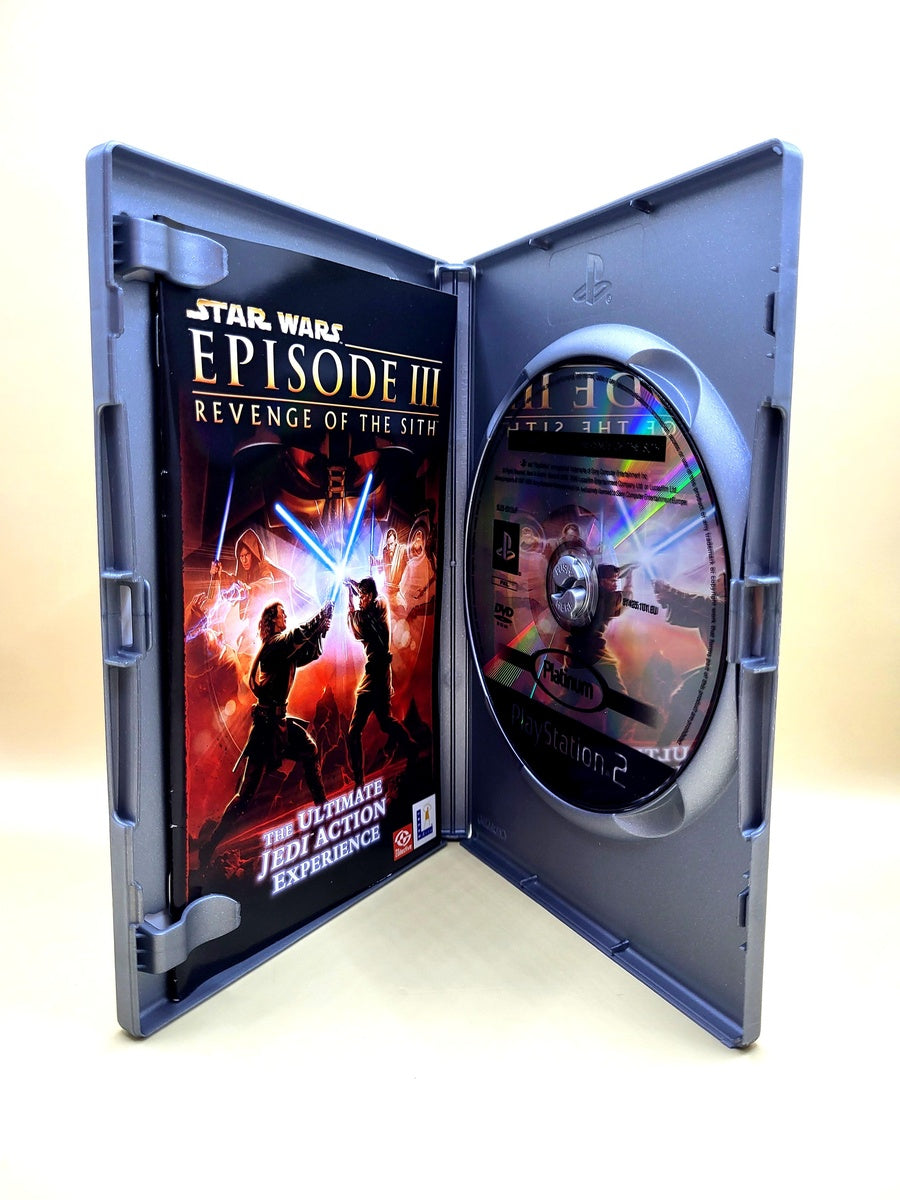 Star Wars Episode III Revenge of the Sith Platinum - PlayStation 2 - PS2