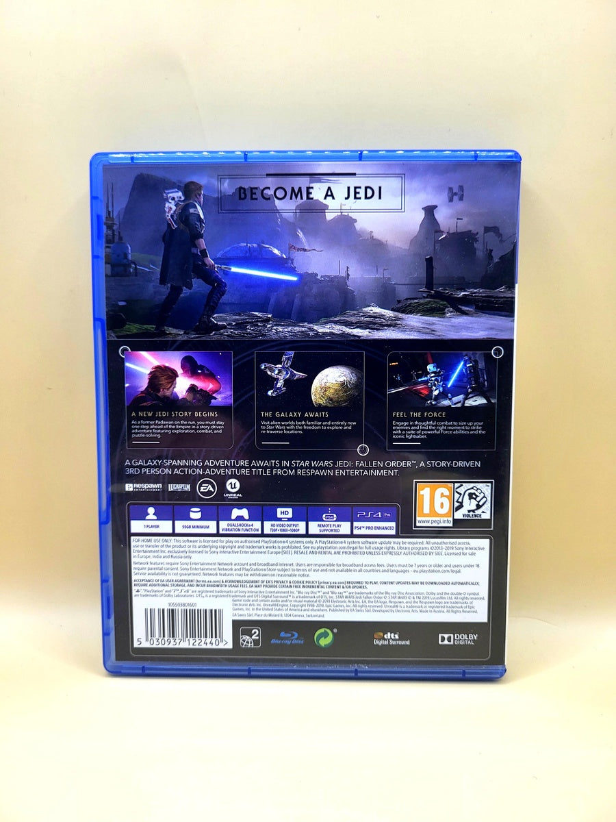 Star Wars Jedi Fallen Order - PlayStation 4 - PS4