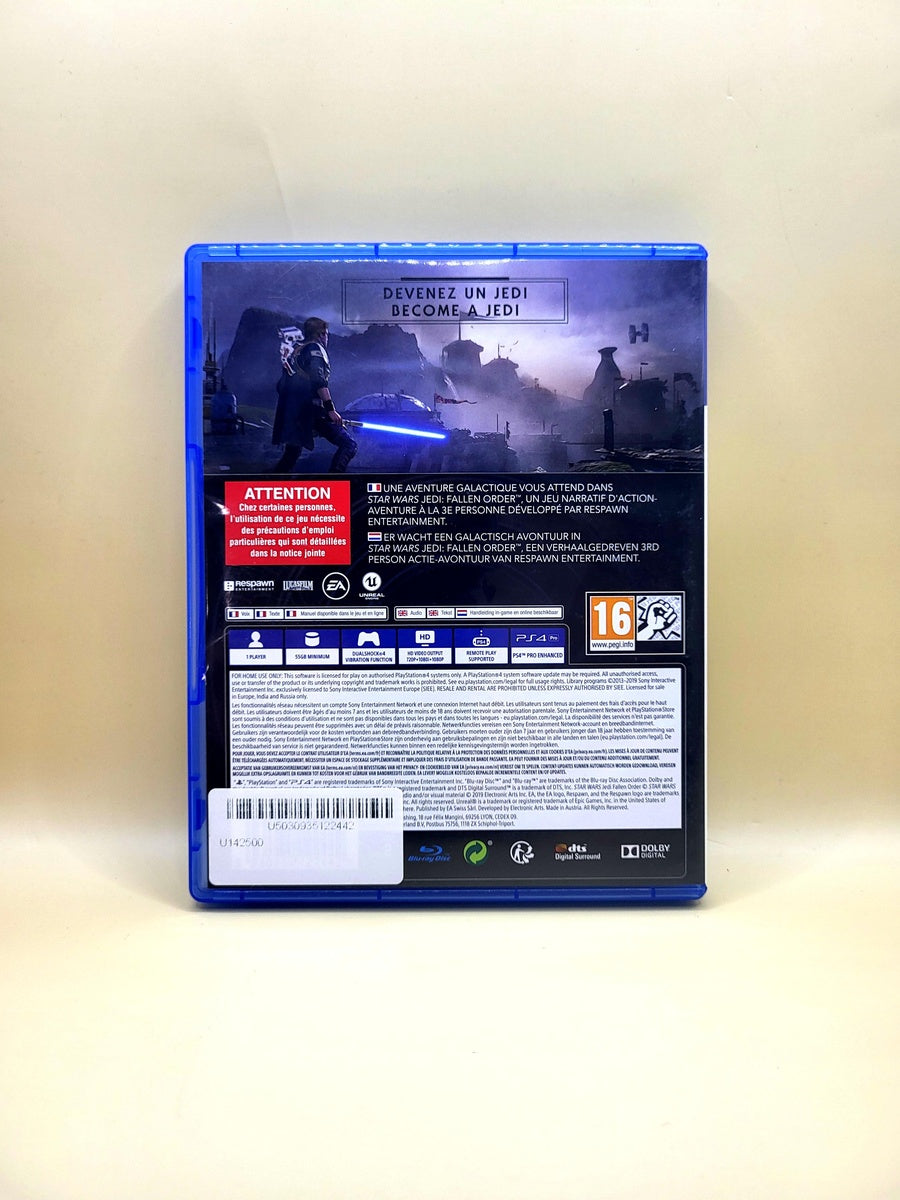 Star Wars Jedi Fallen Order - PlayStation 4 - PS4