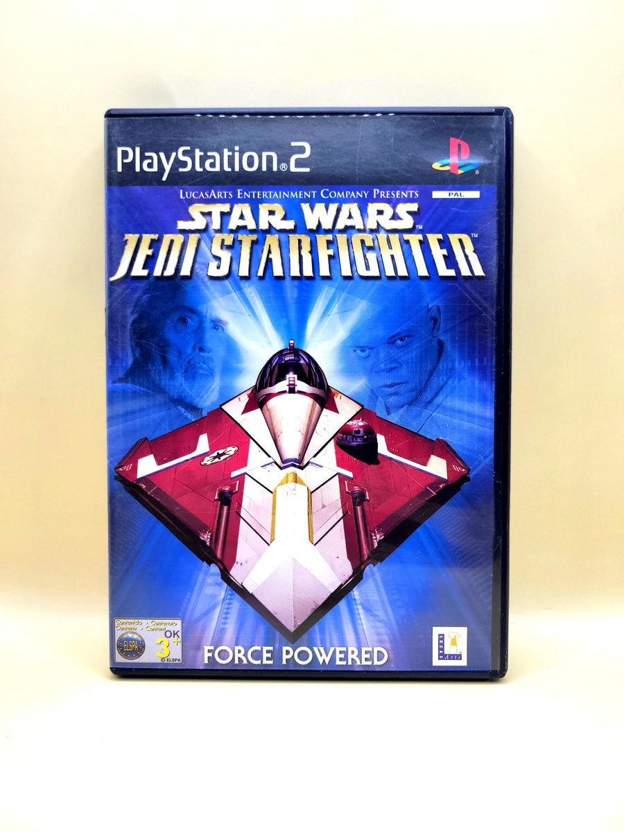 Star Wars Jedi Starfighter - PlayStation 2 - PS2