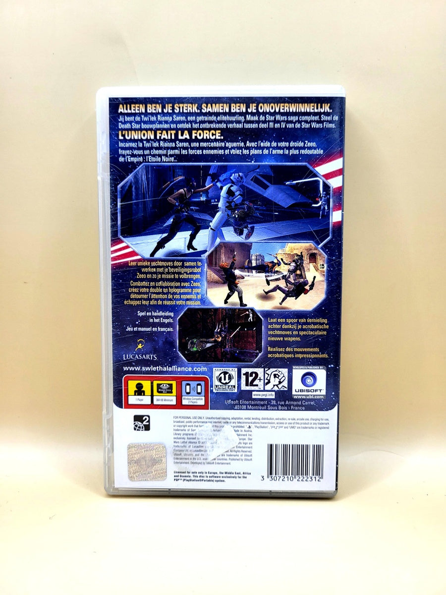 Star Wars Lethal Alliance - PlayStation Portable - PSP
