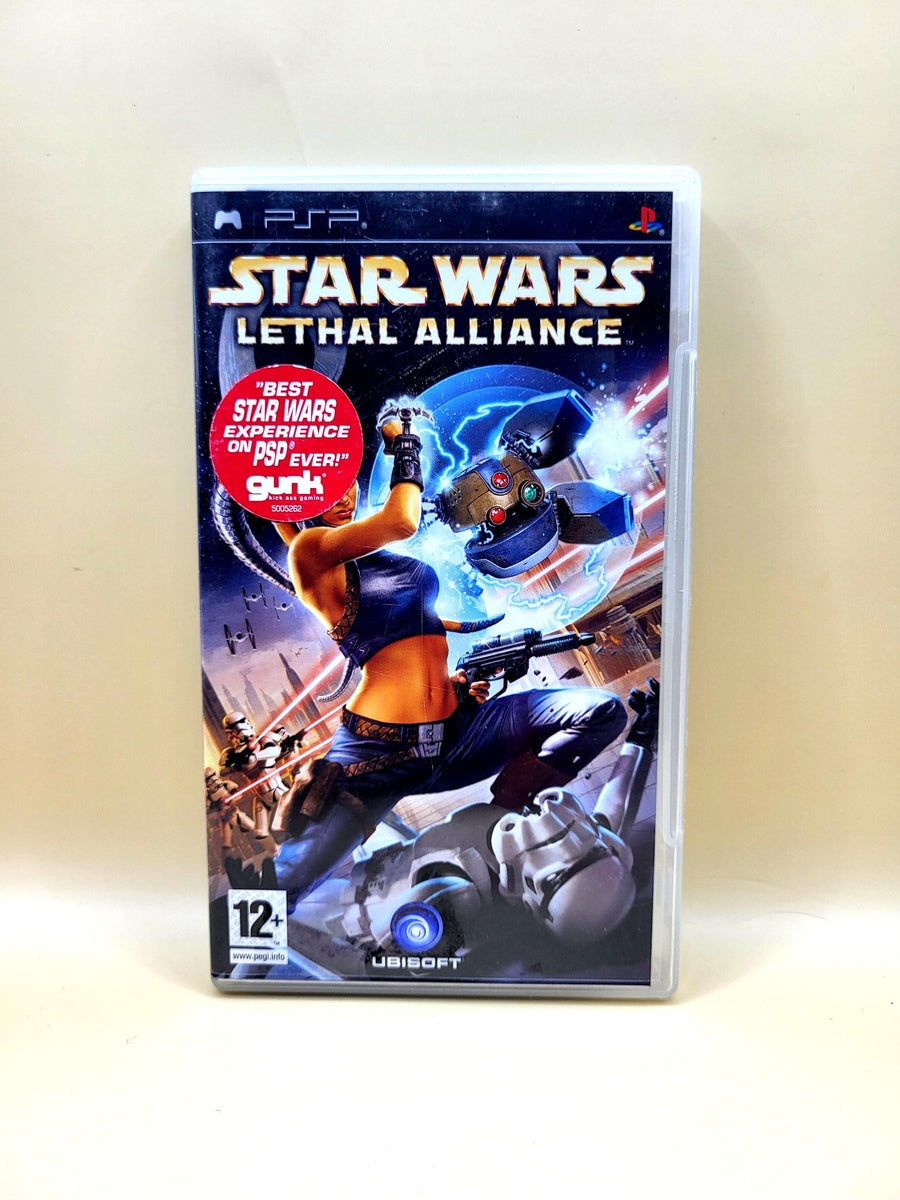 Star Wars Lethal Alliance - PlayStation Portable - PSP