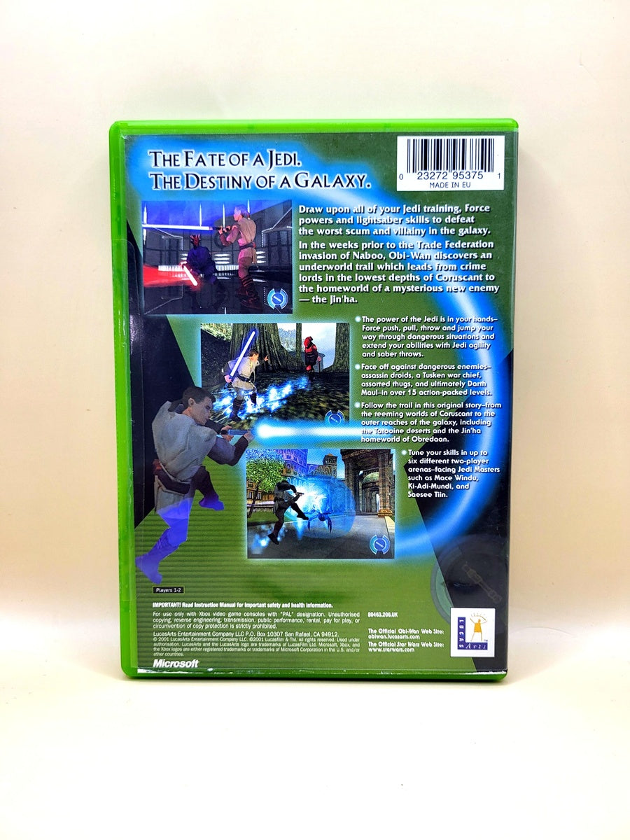 Star Wars Obi Wan - Xbox Original