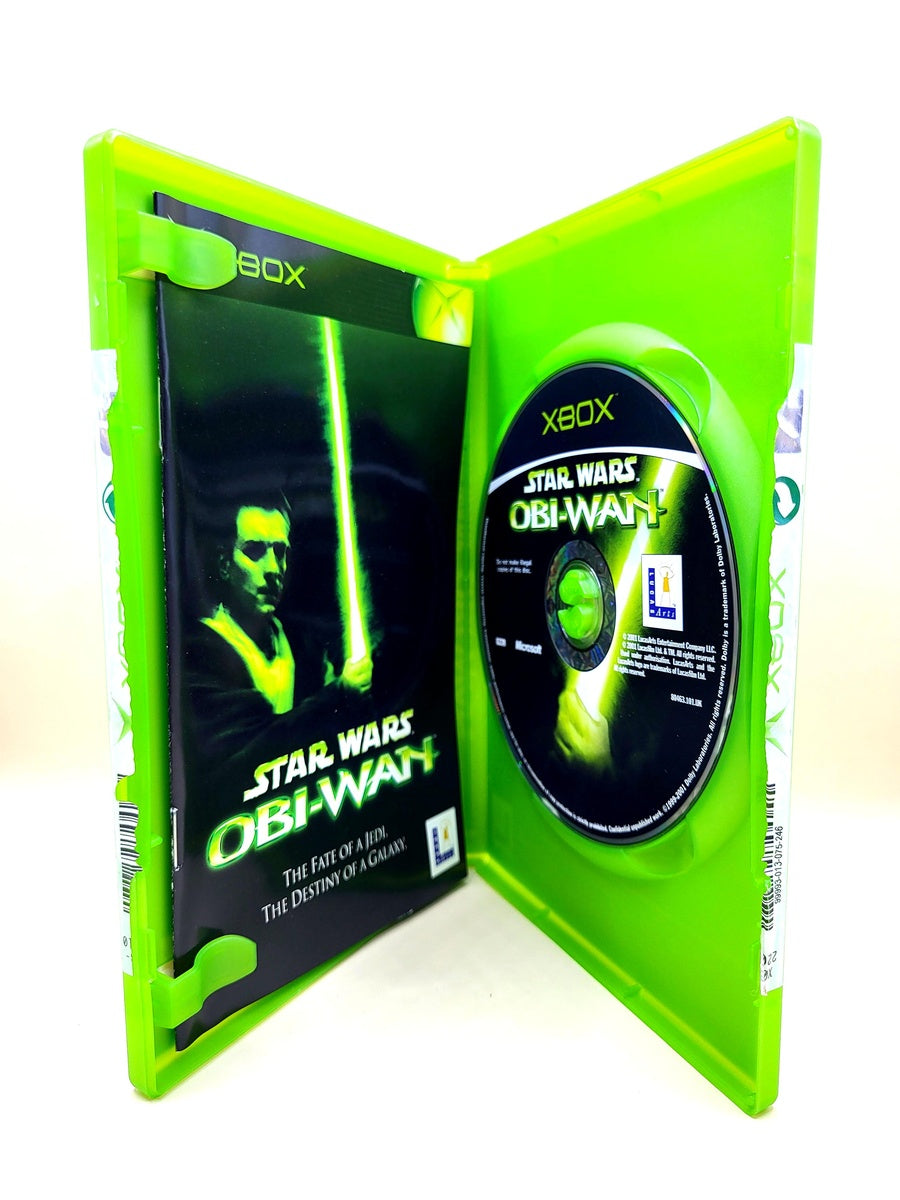 Star Wars Obi Wan - Xbox Original