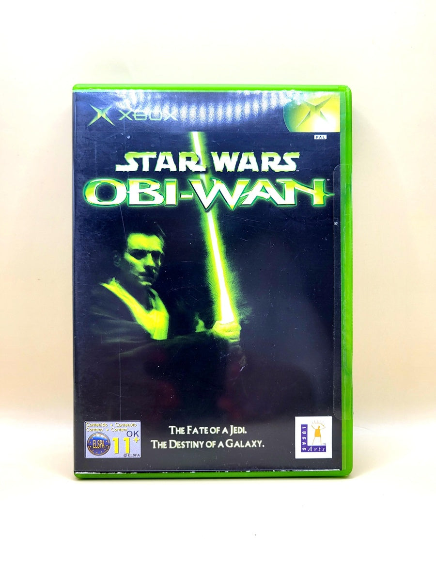 Star Wars Obi Wan - Xbox Original