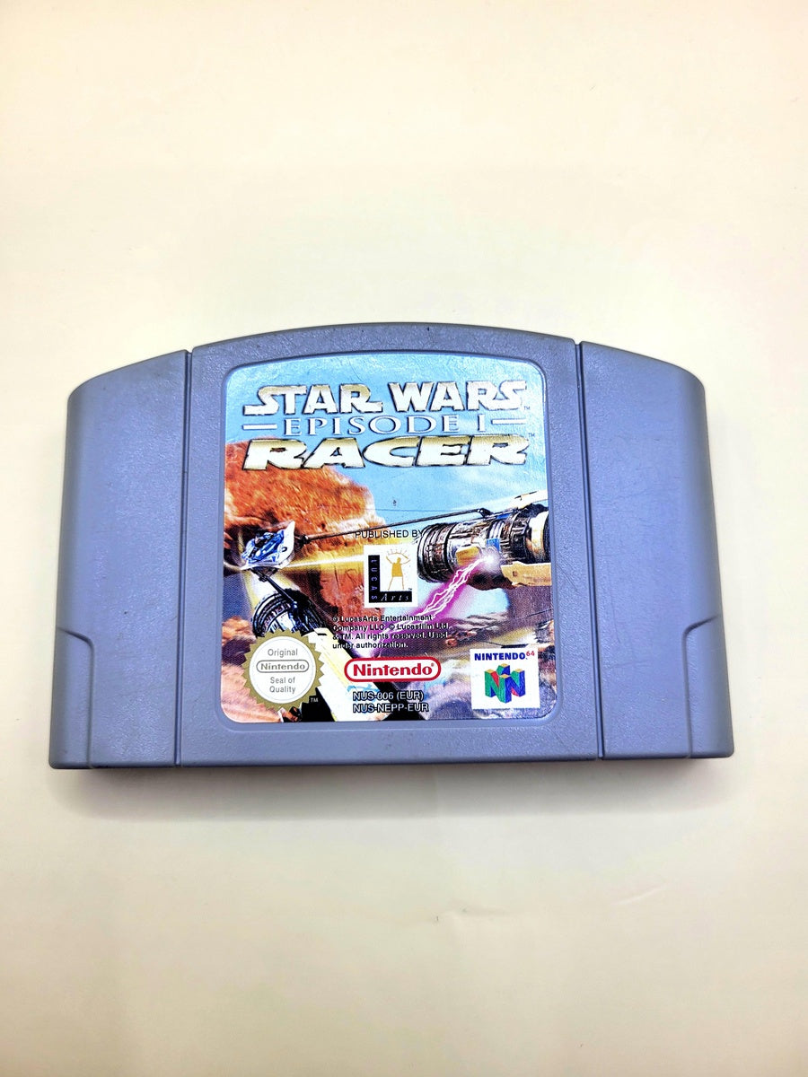 Star Wars Racer Compleet - Nintendo 64 - N64