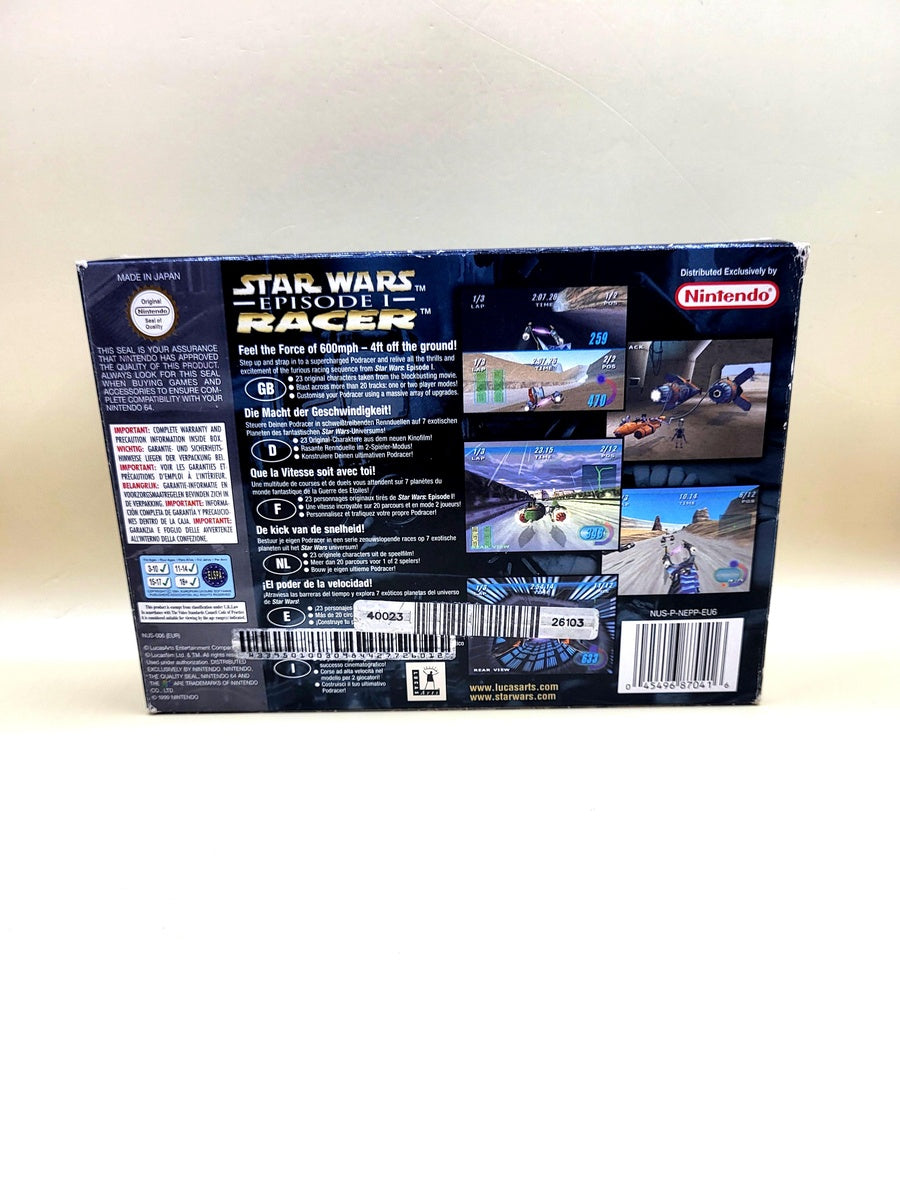 Star Wars Racer Compleet - Nintendo 64 - N64