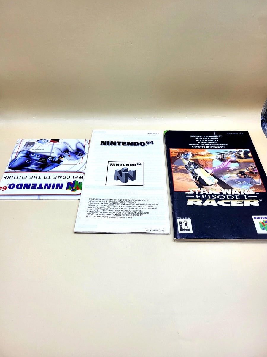 Star Wars Racer Compleet - Nintendo 64 - N64