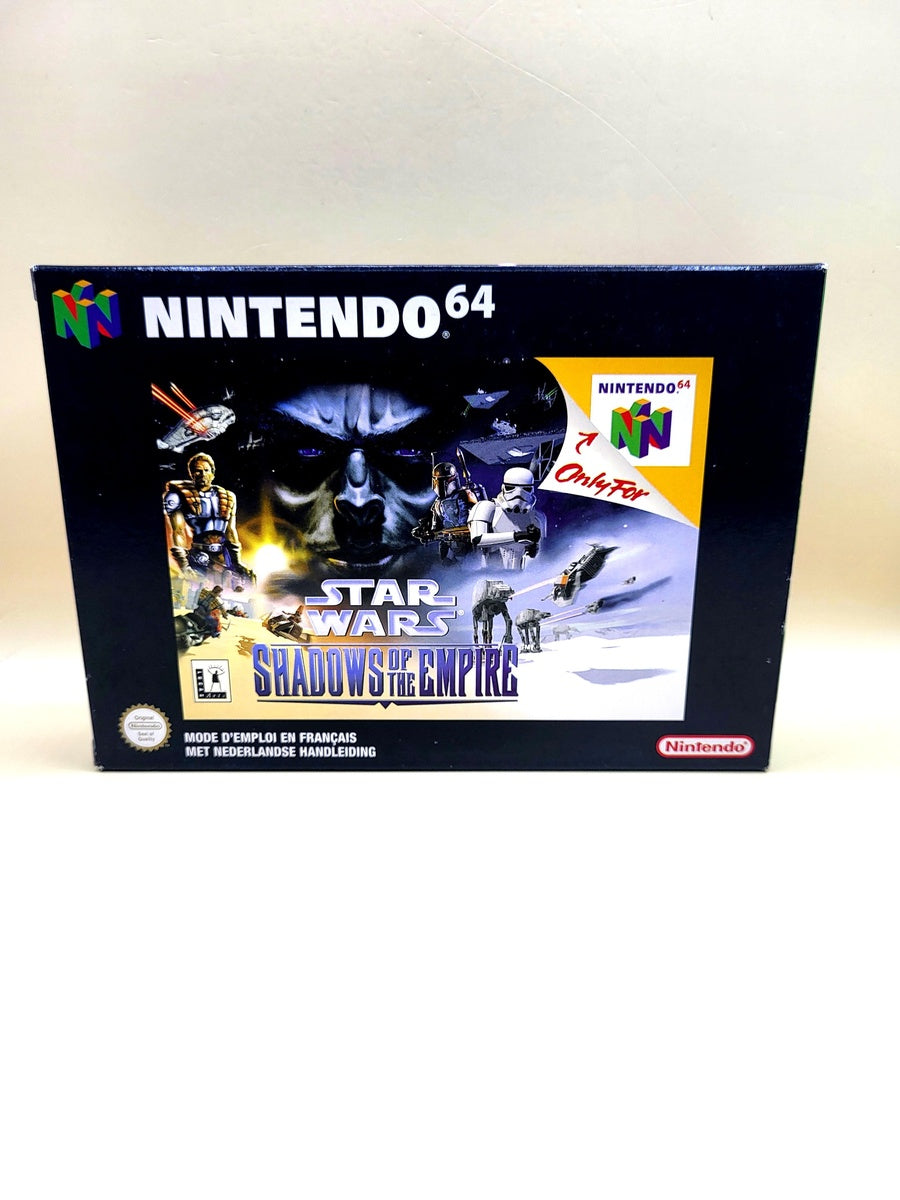 Star Wars Shadow Of The Empire Compleet - Nintendo 64 - N64