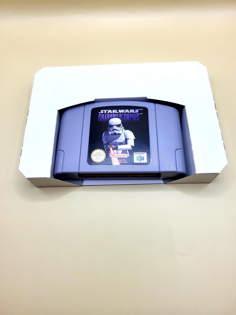 Star Wars Shadow Of The Empire Compleet - Nintendo 64 - N64