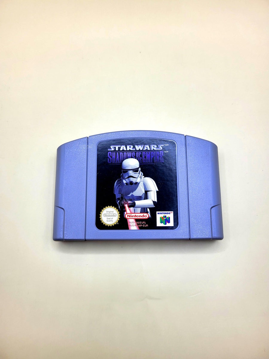 Star Wars Shadow Of The Empire Compleet - Nintendo 64 - N64