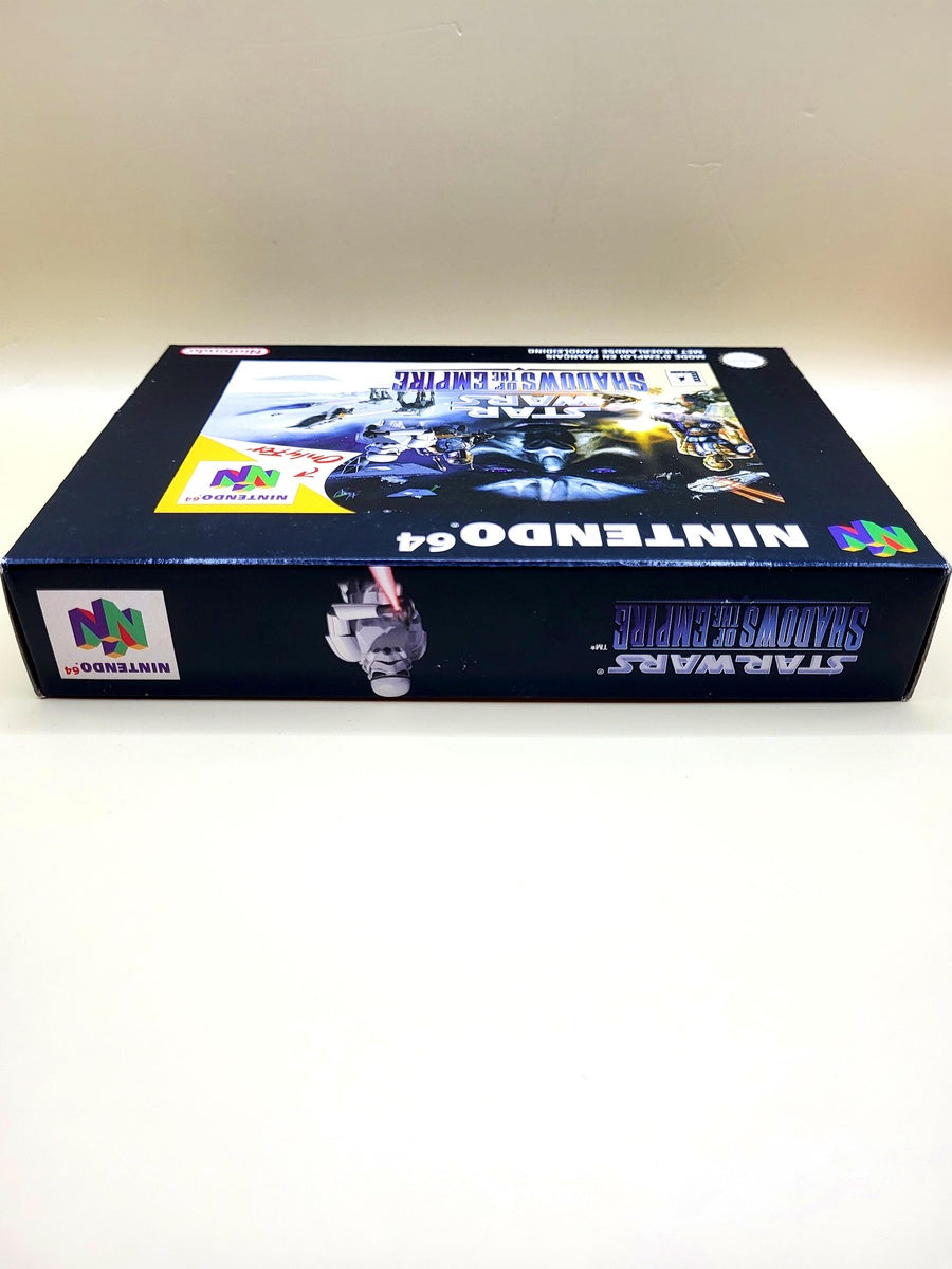 Star Wars Shadow Of The Empire Compleet - Nintendo 64 - N64