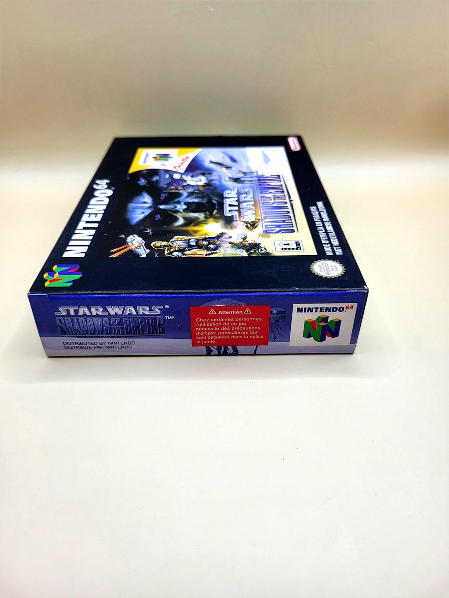 Star Wars Shadow Of The Empire Compleet - Nintendo 64 - N64