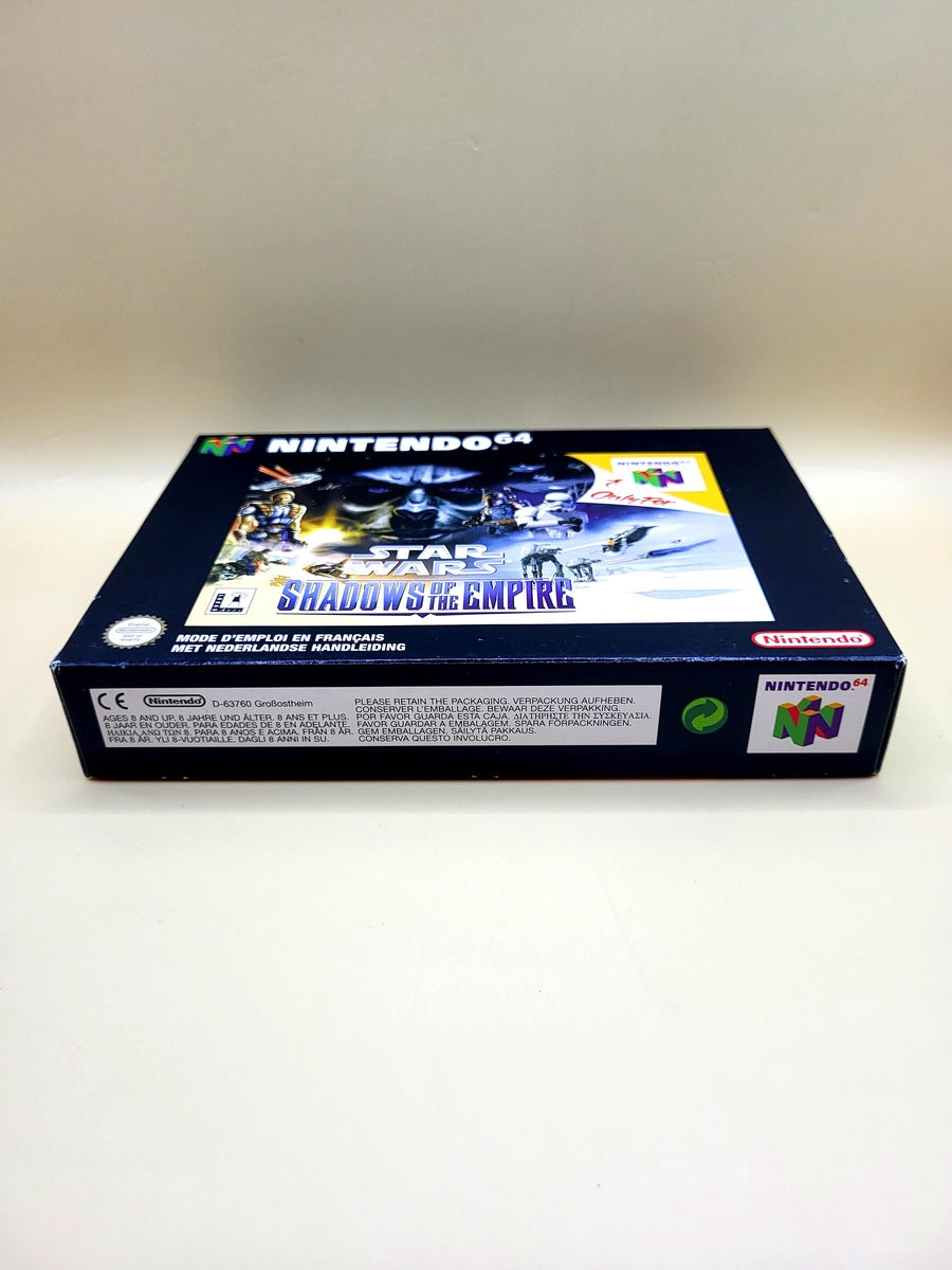 Star Wars Shadow Of The Empire Compleet - Nintendo 64 - N64