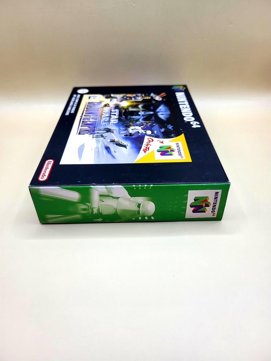 Star Wars Shadow Of The Empire Compleet - Nintendo 64 - N64
