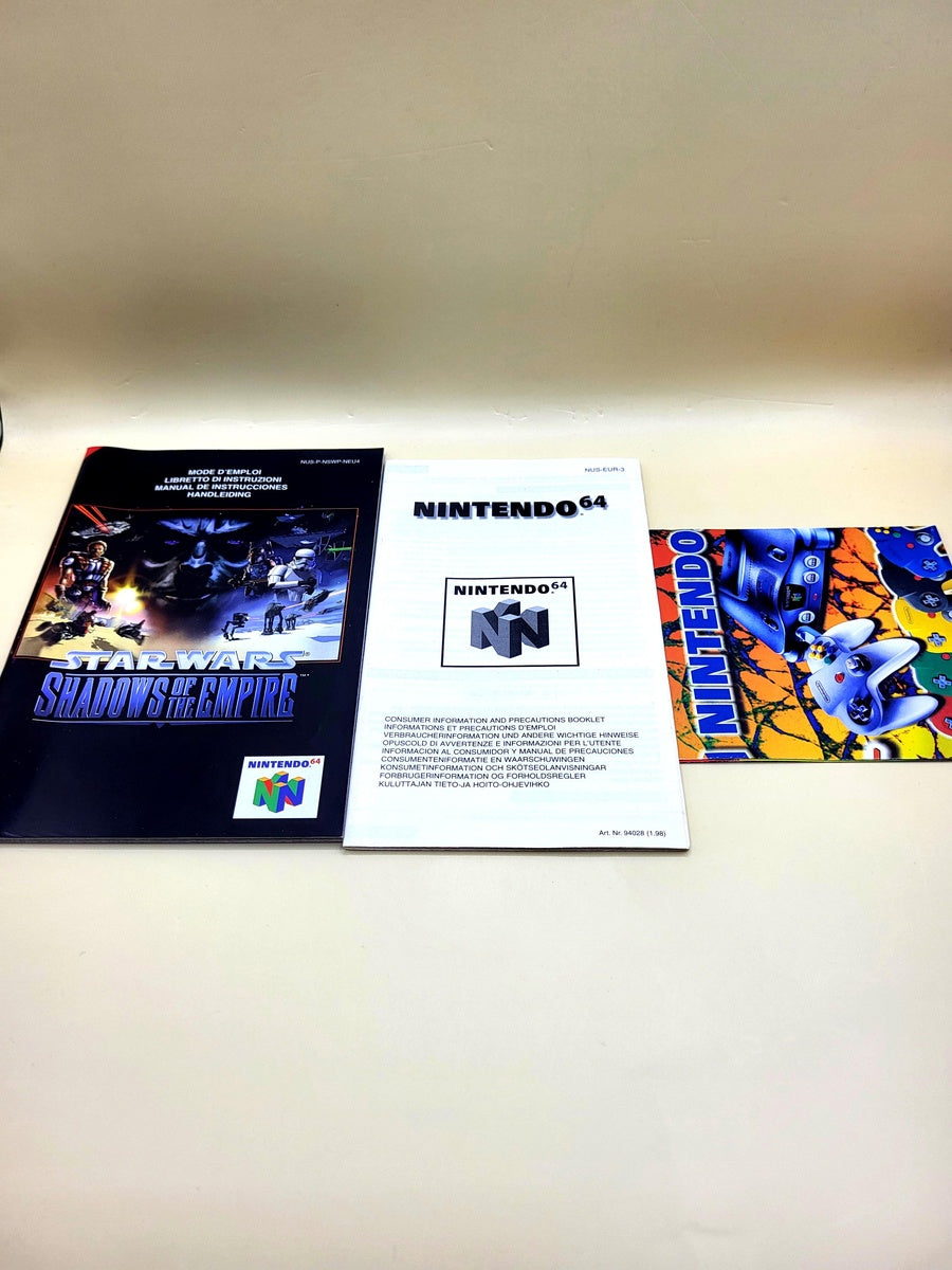 Star Wars Shadow Of The Empire Compleet - Nintendo 64 - N64