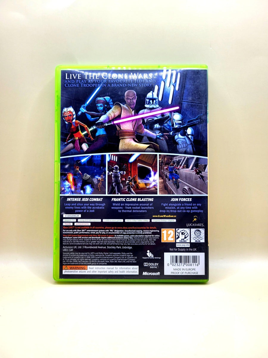 Star Wars The Clone Wars Republic Heroes - Xbox 360