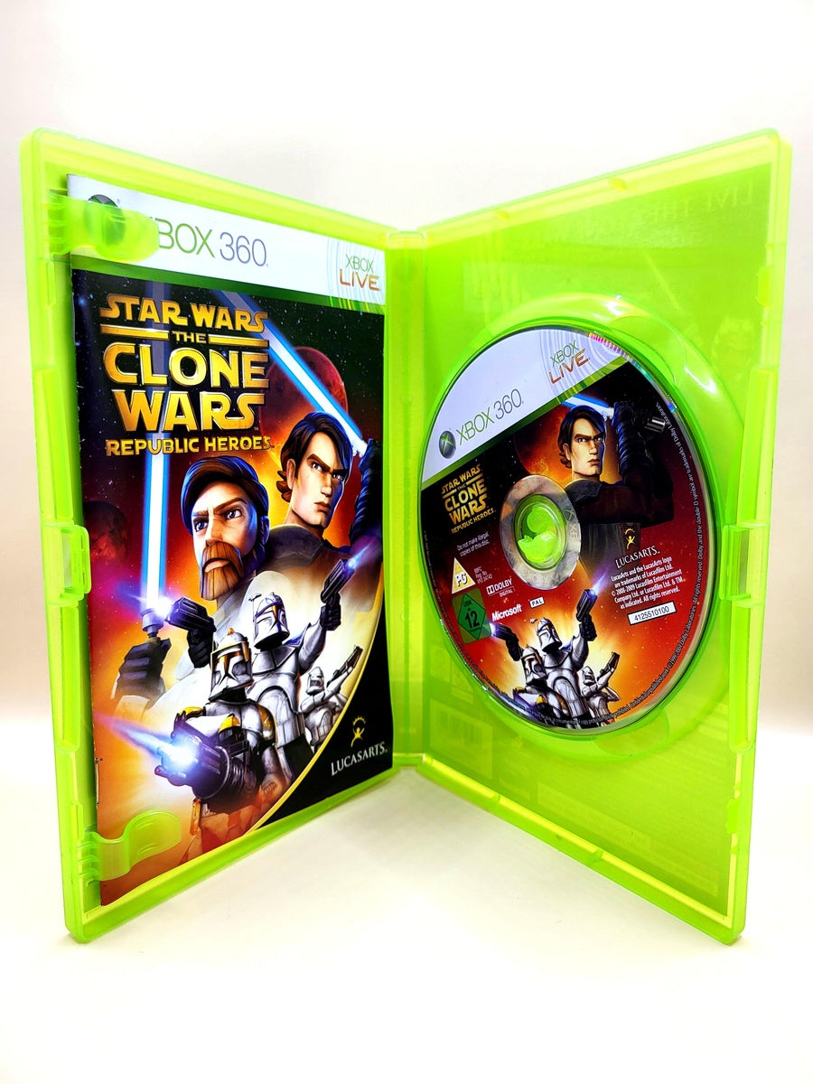 Star Wars The Clone Wars Republic Heroes - Xbox 360