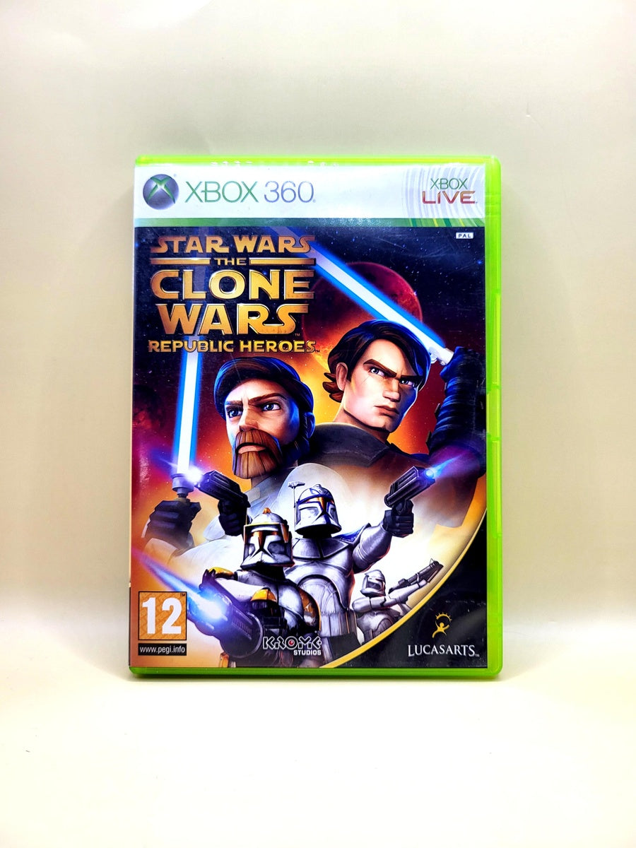 Star Wars The Clone Wars Republic Heroes - Xbox 360