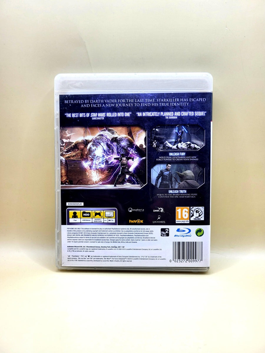 Star Wars The Force Unleashed II - PlayStation 3 - PS3