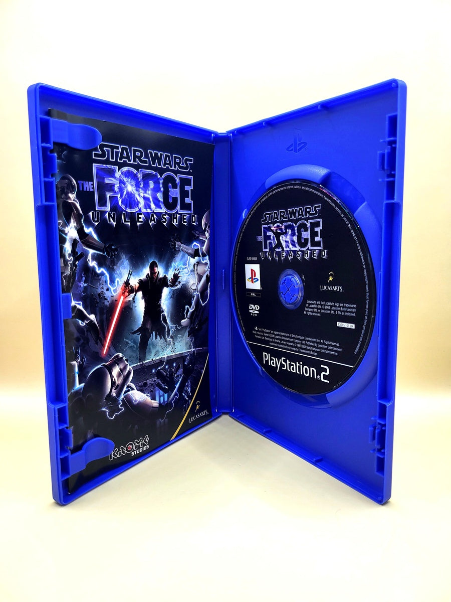 Star Wars The Force Unleashed - PlayStation 2 - PS2