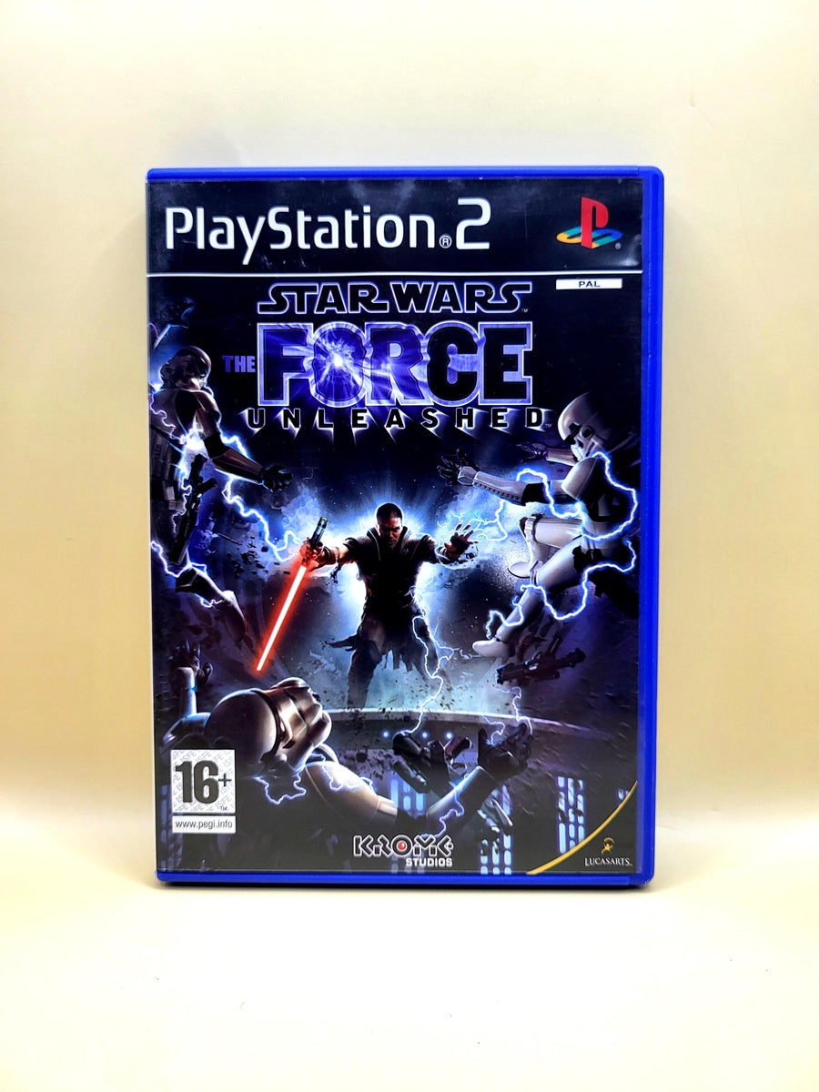 Star Wars The Force Unleashed - PlayStation 2 - PS2