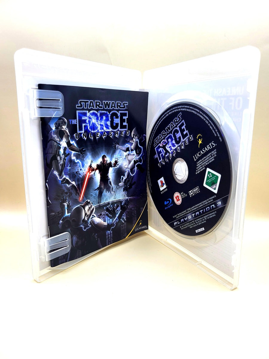 Star Wars The Force Unleashed - PlayStation 3 - PS3