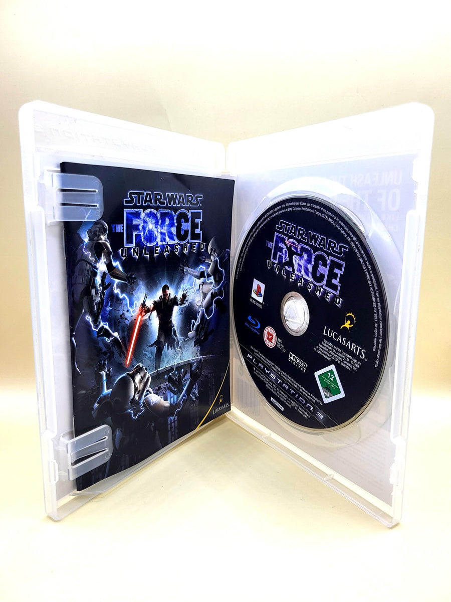 Star Wars The Force Unleashed - PlayStation 3 - PS3