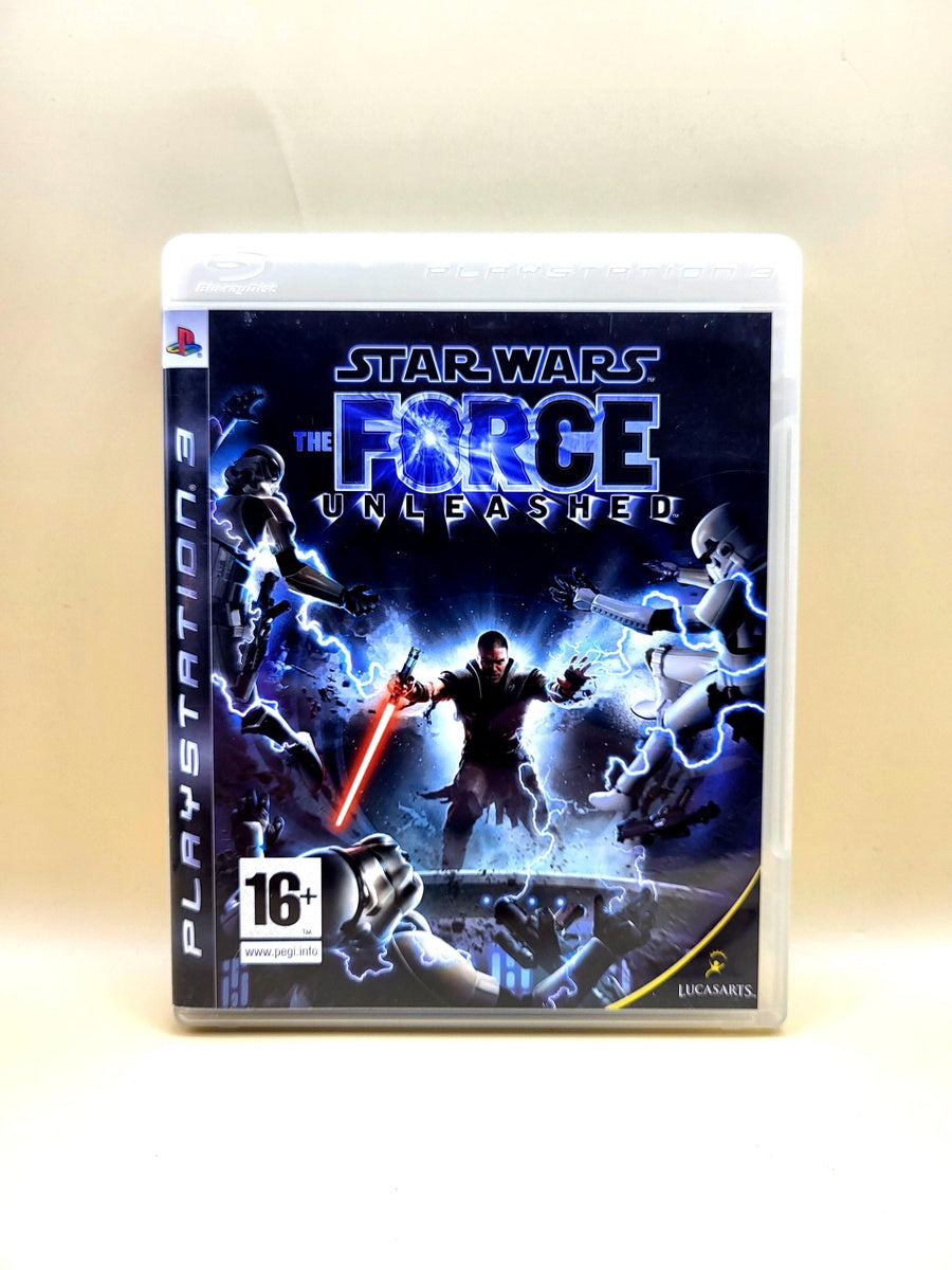 Star Wars The Force Unleashed - PlayStation 3 - PS3