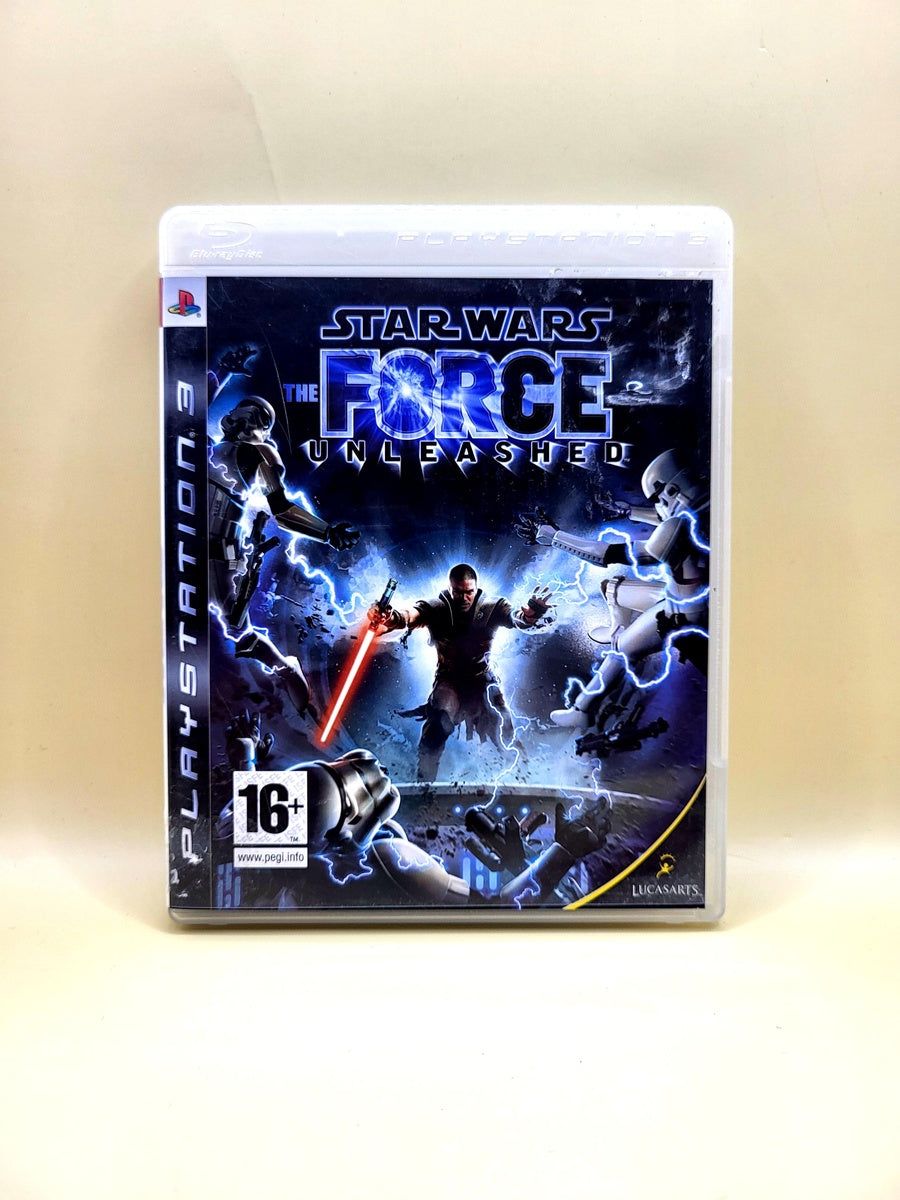Star Wars The Force Unleashed - PlayStation 3 - PS3