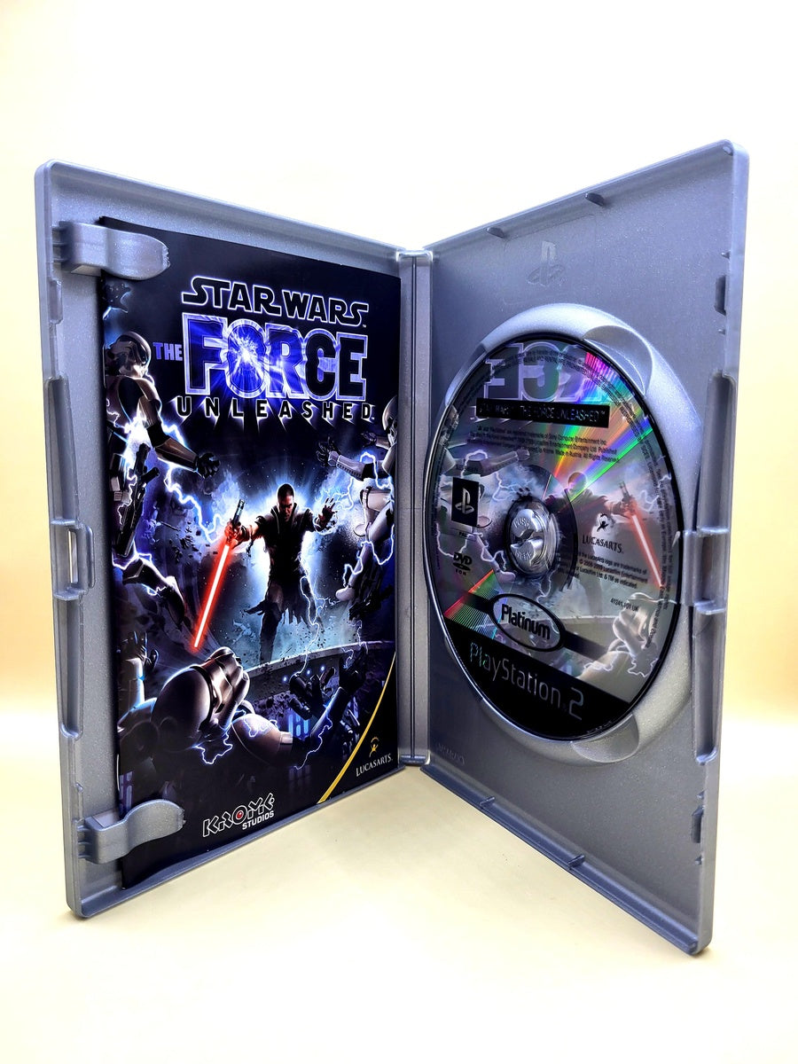Star Wars The Force Unleashed Platinum - PlayStation 2 - PS2