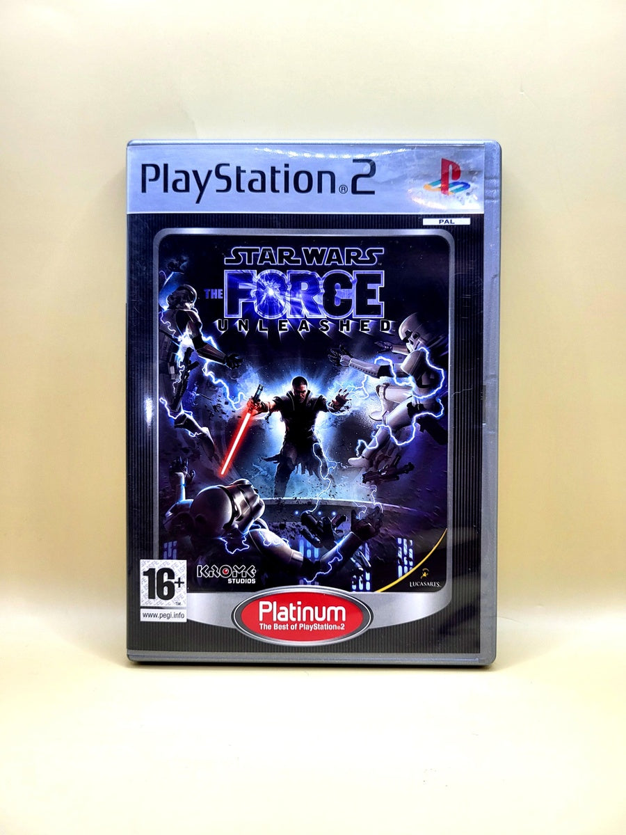 Star Wars The Force Unleashed Platinum - PlayStation 2 - PS2