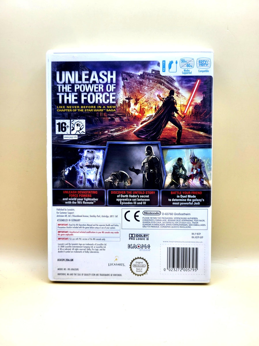 Star Wars The Force Unleashed - Nintendo Wii