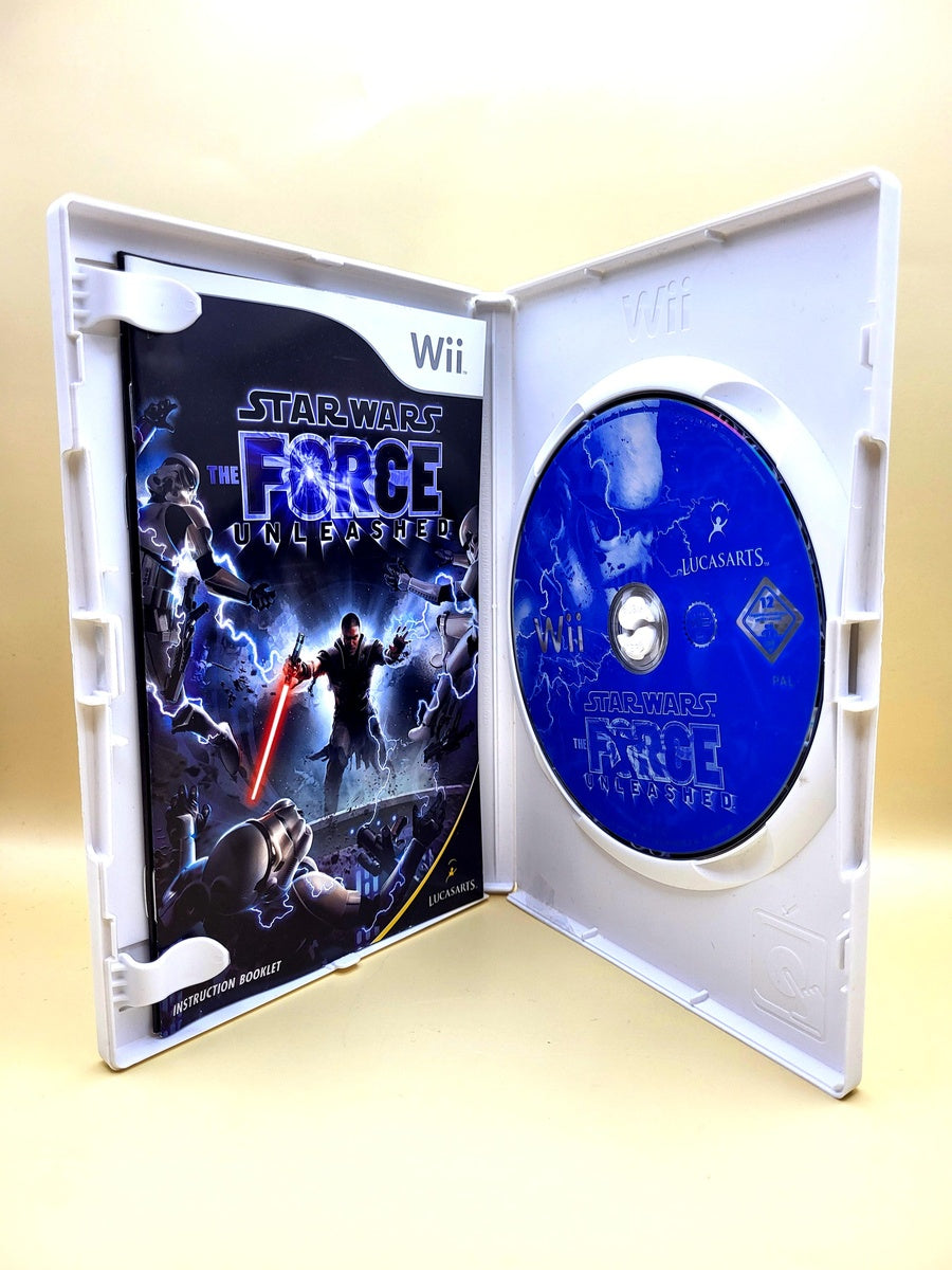 Star Wars The Force Unleashed - Nintendo Wii
