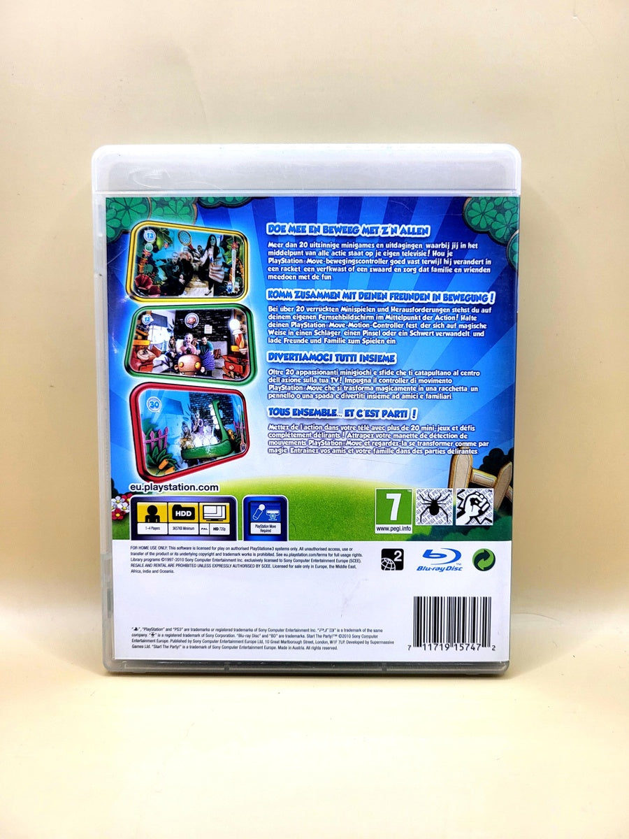 Start the Party - PlayStation 3 - PS3