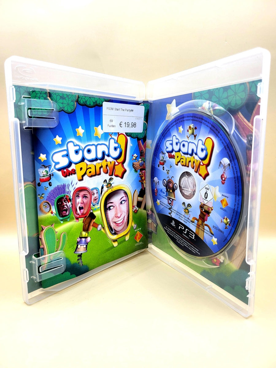Start the Party - PlayStation 3 - PS3