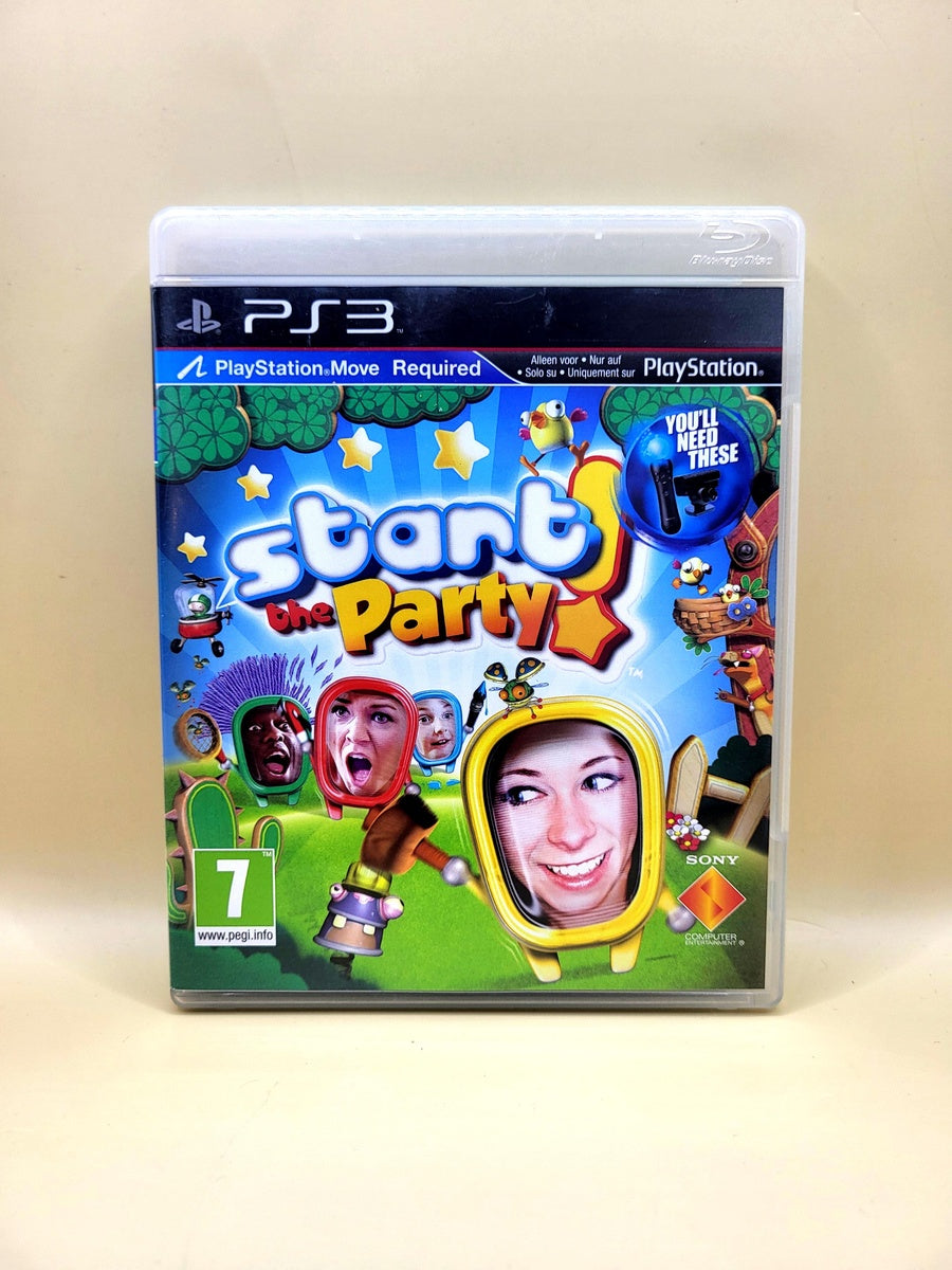 Start the Party - PlayStation 3 - PS3