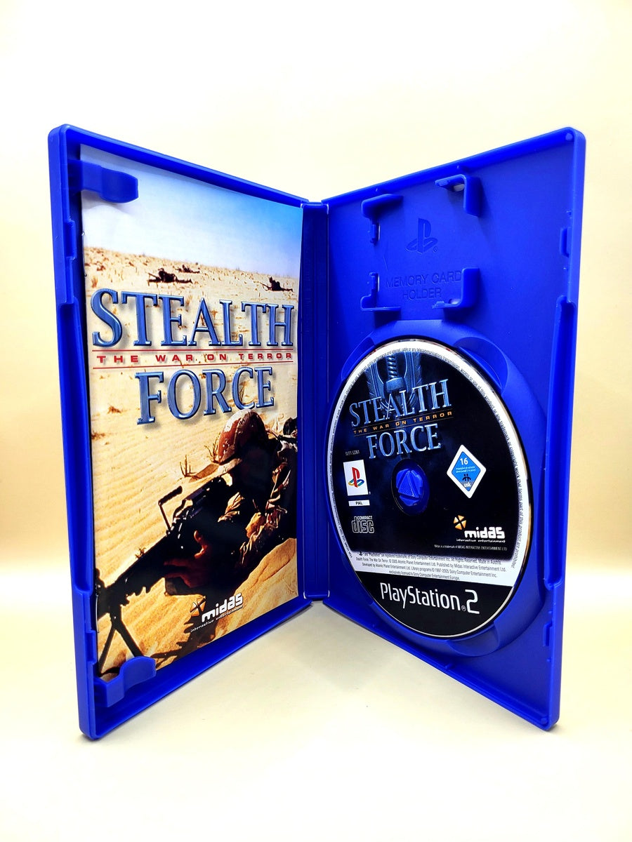 Stealth Force The War On Terror - PlayStation 2 - PS2